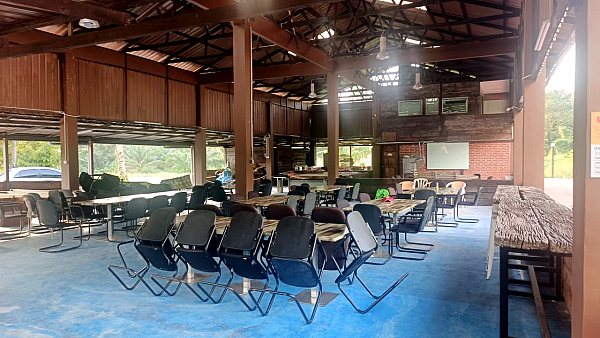 Event hall by day
